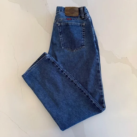VINTAGE! Women’s 90’s Wrangler Denim Embroidered Jeans Blue Size 27 Boot Cut - Picture 1 of 14